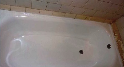 Реставрация ванны жидким акрилом | Броневая