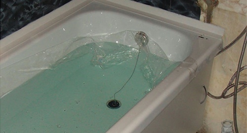 Установкой акрилового вкладыша | Броневая