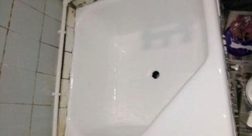 Обновление душевого поддона акрилом | Броневая